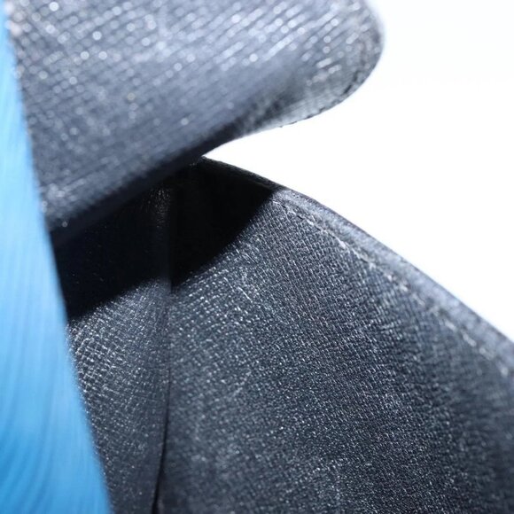 LOUIS VUITTON Epi Saint Cloud GM Shoulder Bag Toledo Blue M52195 LV Auth 142727 - Picture 2 of 15